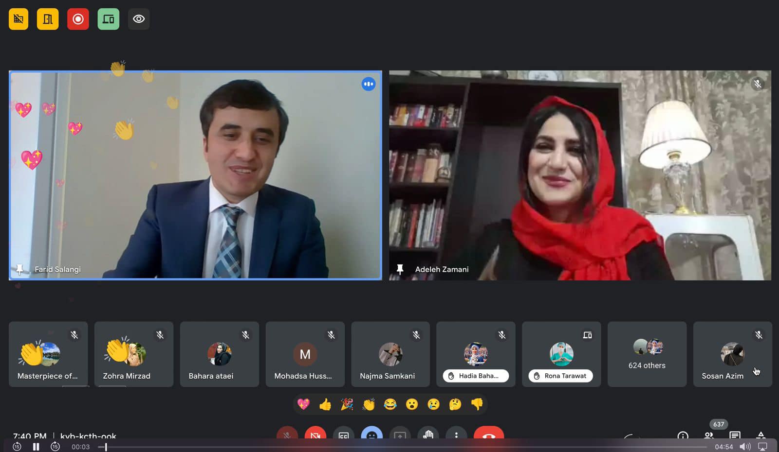 گزارش وبینار علمی: "تمرین های قدرتمند برای افزایش اعتماد به نفس