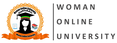 Woman Online University دانشگاه آنلاین زن لوگو