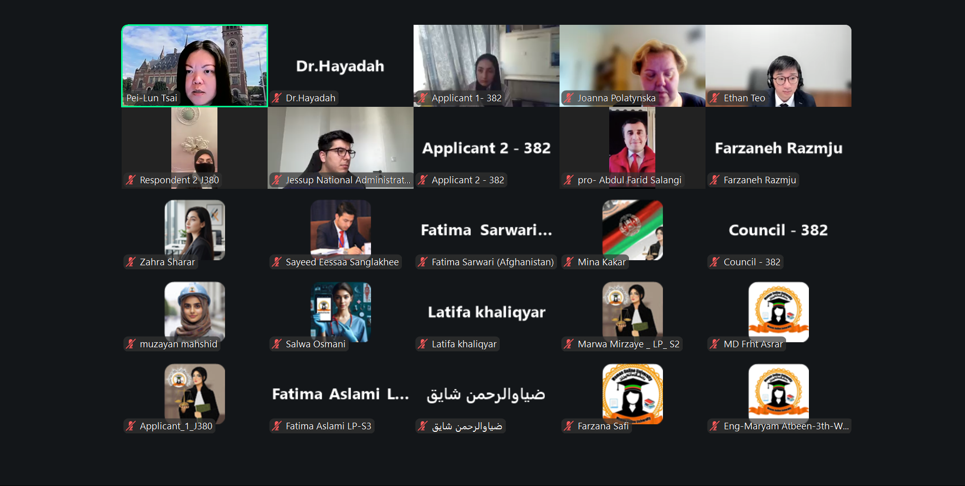 دانشجویان دانشکده حقوق دانشگاه آنلاین زن در رقابت‌ها و مسابقات علمی و حقوقی در سطح بین‌المللی2026.14.3